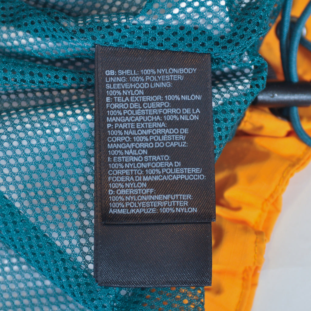 The North Face Yellow Hyvent Jacket