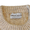 Sandy MacPherson of Scotland Oatmeal Wool Cable Knit