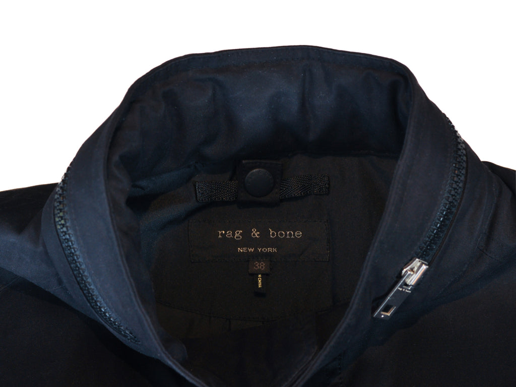 Rag & Bone Black Field Jacket