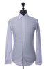 Eton Pink and Blue Check Slim Fit Twill Shirt