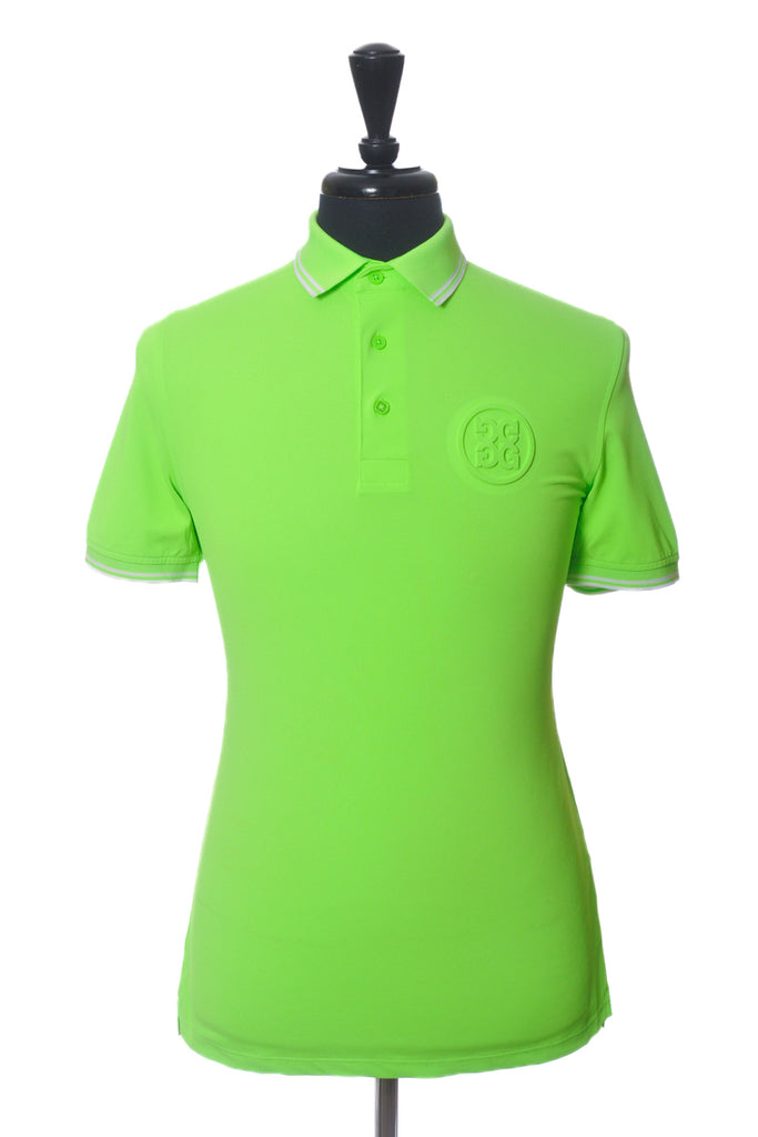 G-Fore Bright Green Golf Polo