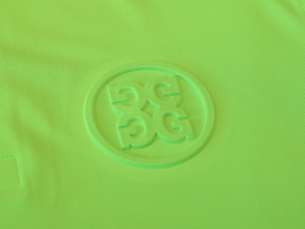 G-Fore Bright Green Golf Polo