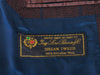 Atelier Munro Brown Windowpane Check Loro Piana Dream Tweed Blazer