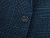 Atelier Munro Blue Check Loro Piana Silk Air Blazer