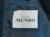 Atelier Munro Blue Check Loro Piana Silk Air Blazer