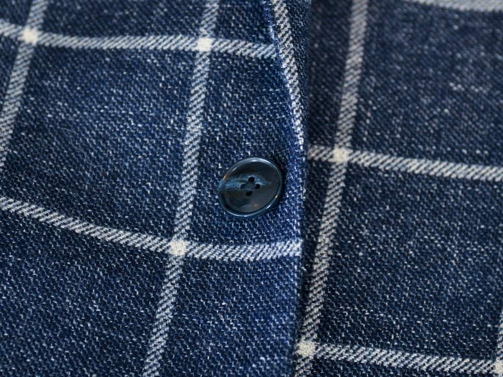 Edmonton Consignment Atelier Munro Blue Windowpane Check Blazer 
