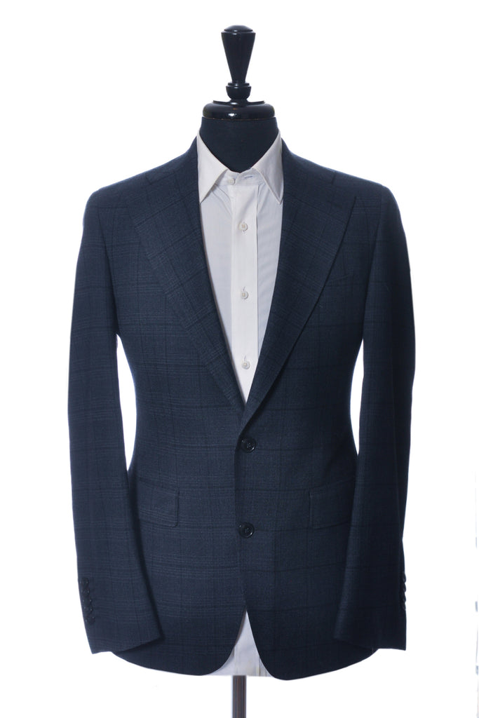 Edmonton Consignment Atelier Munro Grey Check Blazer 