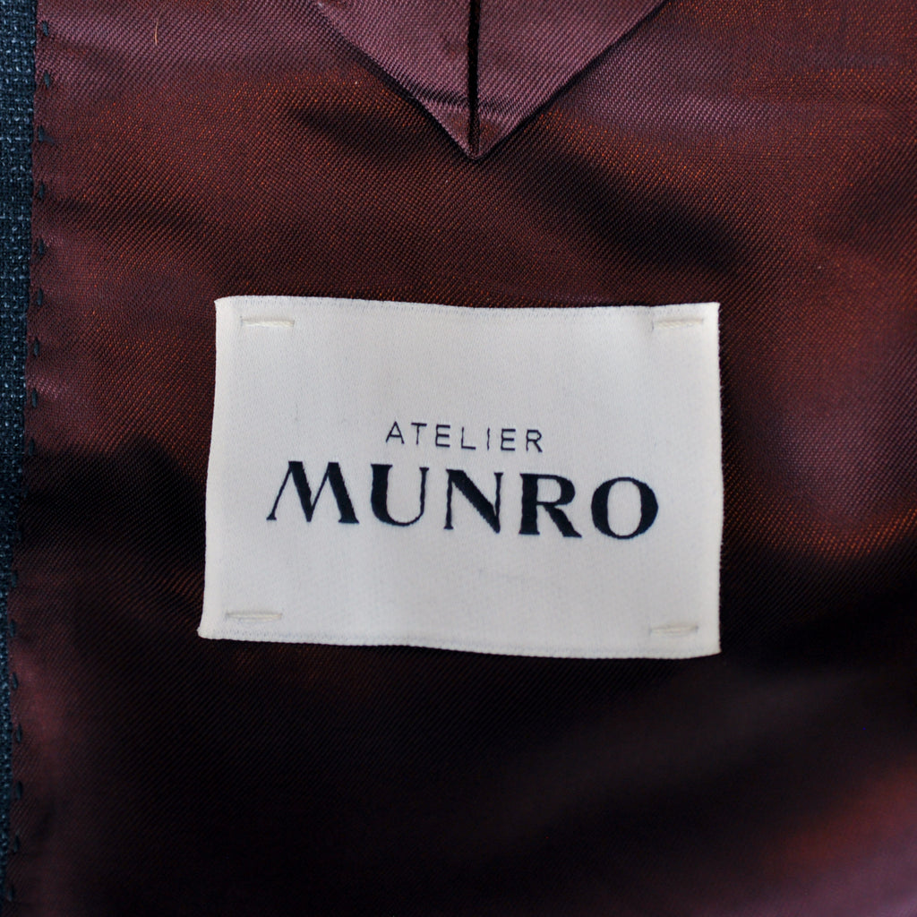 Edmonton Consignment Atelier Munro Grey Check Blazer 