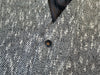 KaaDiki White on Black Terry Twill Coat
