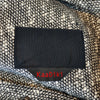 KaaDiki White on Black Terry Twill Coat