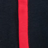 Kaadiki Red Accented Black Cardigan