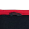 Kaadiki Red Accented Black Cardigan