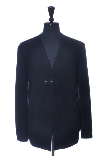 Kaadiki Black Pocket Cardigan