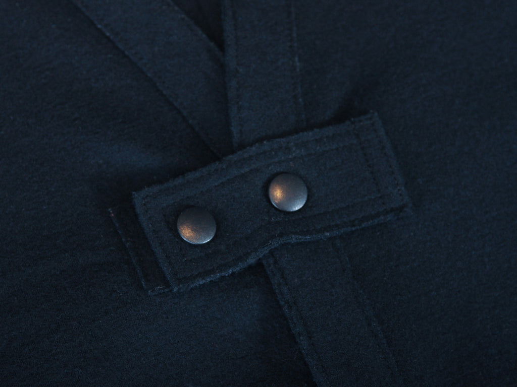 Kaadiki Black Pocket Cardigan