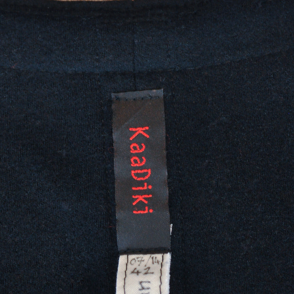 Kaadiki Black Pocket Cardigan