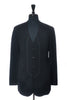 KaaDiki Black Jersey Knit Jacket