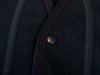 KaaDiki Black Jersey Knit Jacket