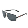 Prada Black SPS 55N Sunglasses