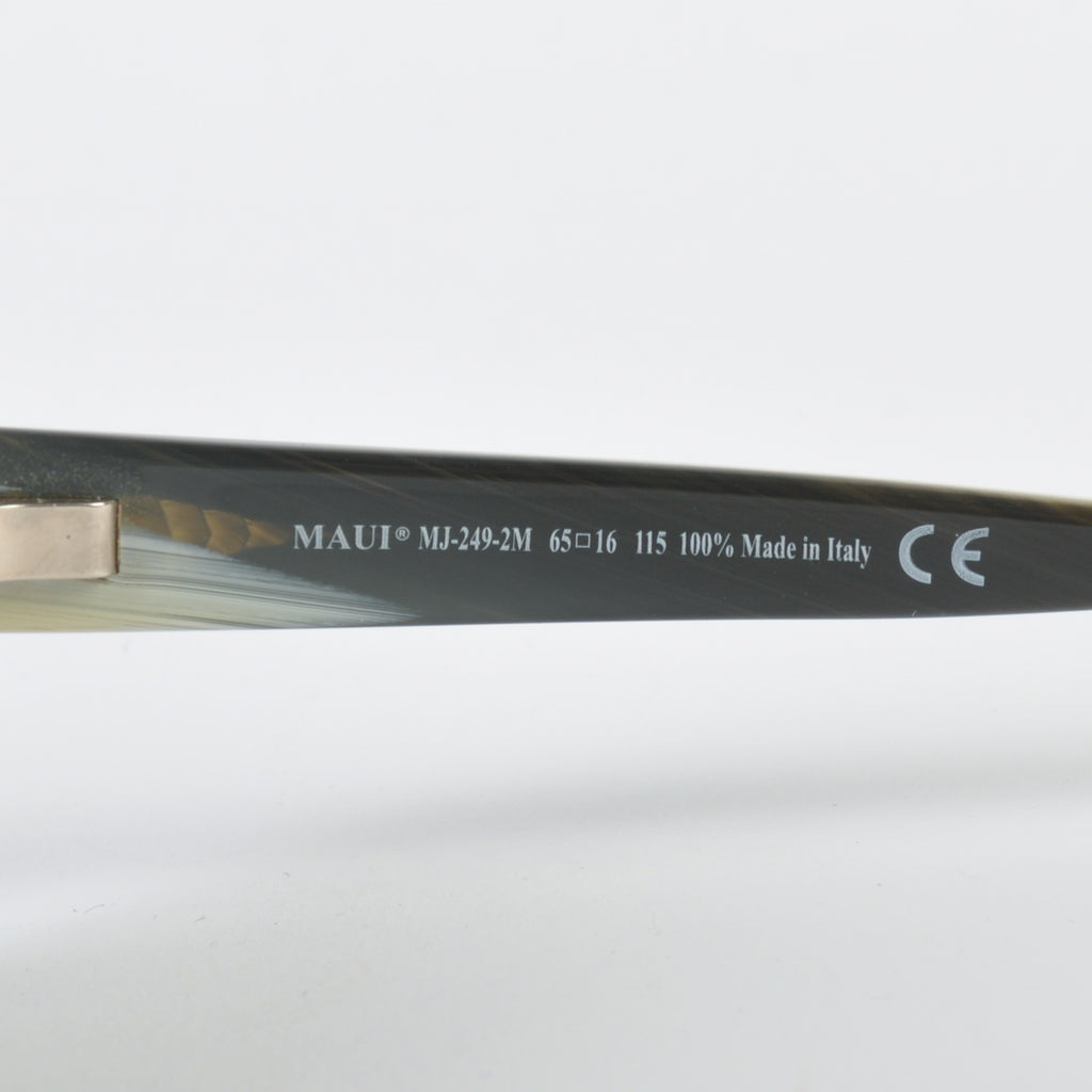Maui Jim Black Coral Sunglasses