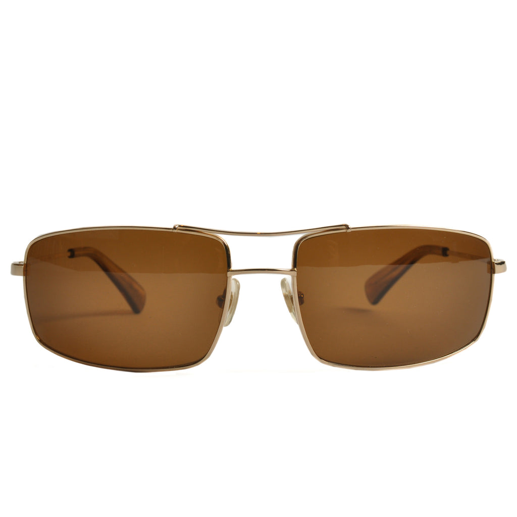 Sama Gold Plated Titanium Wire Frame Bora Bora Sunglasses
