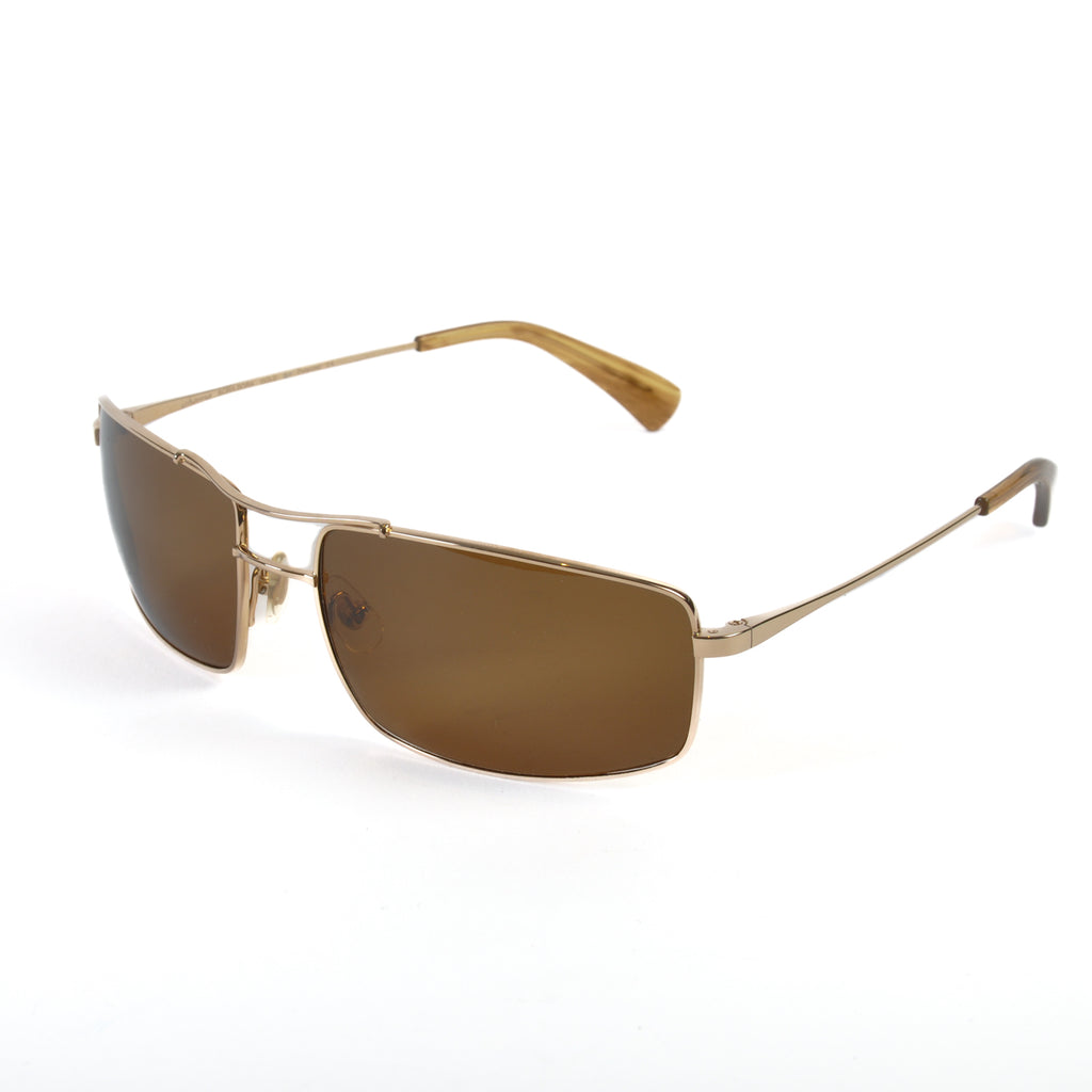 Sama Gold Plated Titanium Wire Frame Bora Bora Sunglasses