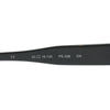Paul Smith Black Oval Sunglasses