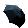 Hermes Black Pluie de H Folding Umbrella in Jacquard Canvas