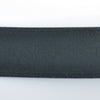 Dolce & Gabbana Black Pebbled Leather DG Belt