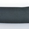 Dolce & Gabbana Black Pebbled Leather DG Belt