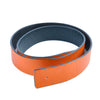 Hermes Orange and Black Reversible Belt