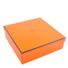Hermes Orange and Black Reversible Belt