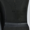 Prada Black Patent Leather Chelsea Boots