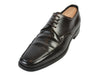Prada Moro Brown Spazzolato Oparo Derby Shoes