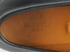 Hermes Black Leather Loafers