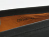 Hermes Black Leather Loafers