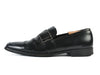Prada Black Buckle Loafers