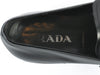 Prada Black Buckle Loafers