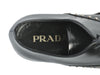 Prada Black Studded Oxford Shoes