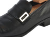 Prada Black Leather Loafers