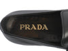 Prada Black Leather Loafers