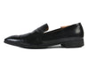 Prada Black Perforated Leather Slip-Ons