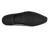 Prada Black Perforated Leather Slip-Ons
