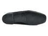 Prada Black Embroidered Leather Shoes