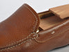Prada Tobacco Brown Daino Driving Shoes