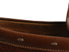 Prada Tobacco Brown Daino Driving Shoes