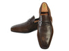Salvatore Ferragamo Auburn Brown Calf Suede Rodeo Loafers