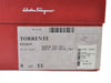 Salvatore Ferragamo Auburn Brown Calf Suede Rodeo Loafers