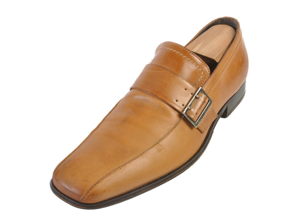 Hugo Boss Light Brown Saua Loafers