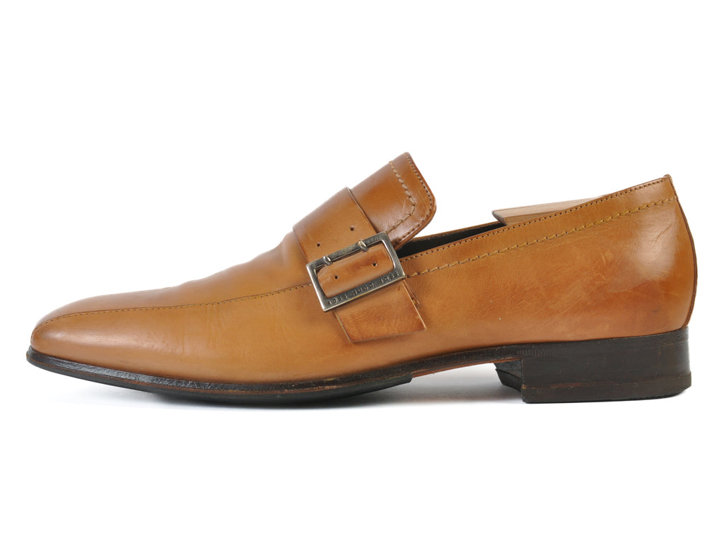 Hugo Boss Light Brown Saua Loafers