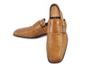 Hugo Boss Light Brown Saua Loafers